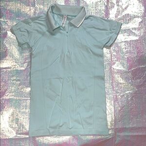 Athleta Polo Top Sporty 158.